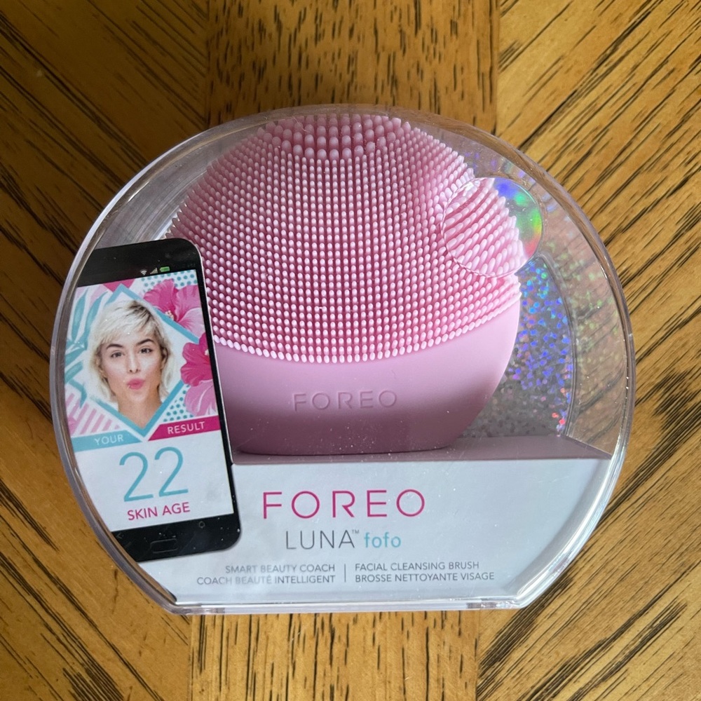 Foreo Luna fofo, Smart Beauty Coach, Facial Cleansing Brush
